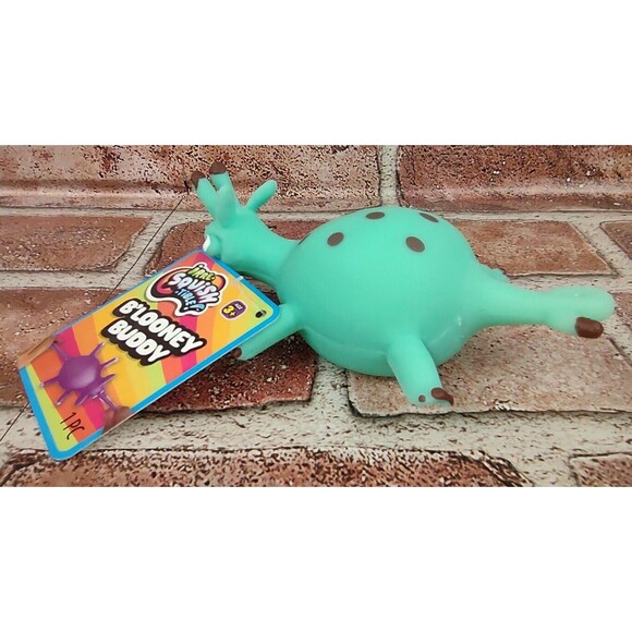 Fat Giraffe Ja-Ru Stretchy Toy Figure Squishy Animal Stretchable Squish Squeeze - Picture 4 of 16